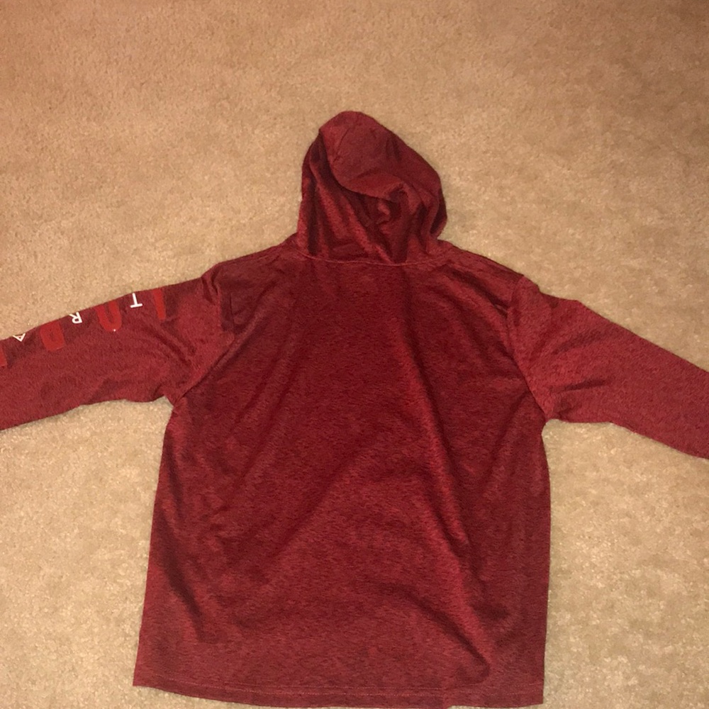 Red Jordan Jacket - Picture 3 of 4